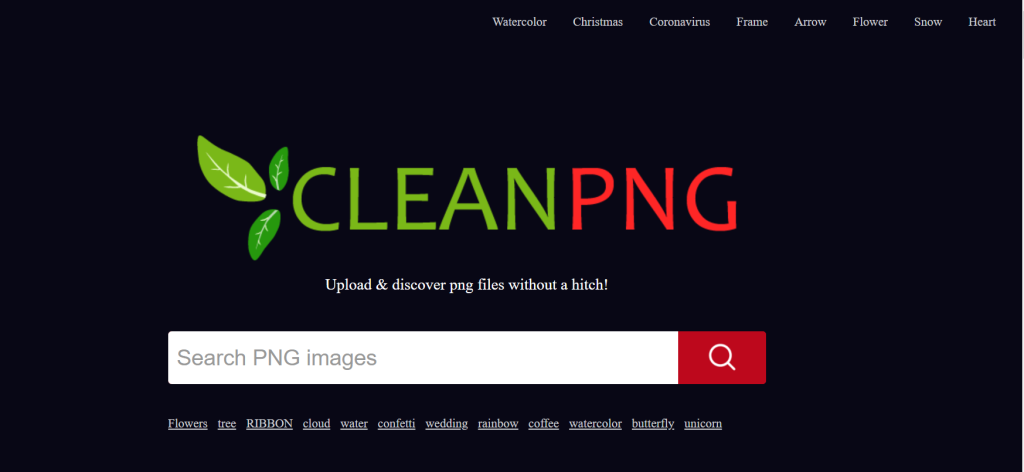 Clean PNG