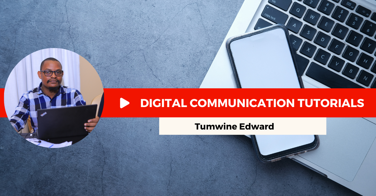 Digital Communication Tutorials Tumwine Edward